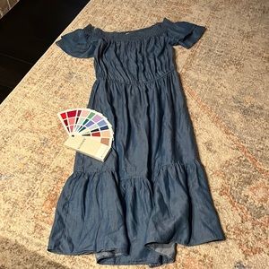 Old Navy, Off Shoulder Dress, Medium